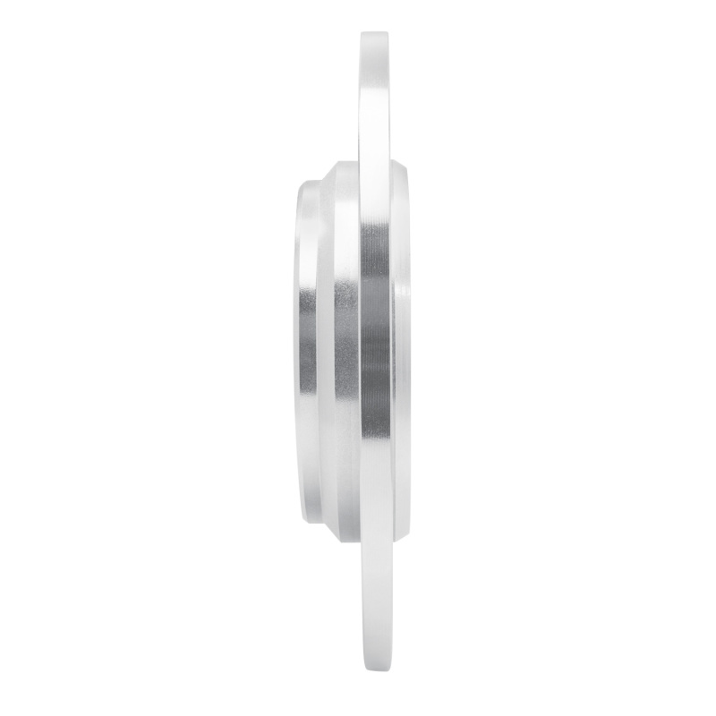 Mercedes-Benz ML430 Brake Rotor (1) - Rear Left - R1 Concepts - Drilled & Slotted - Silver - `00-`05
